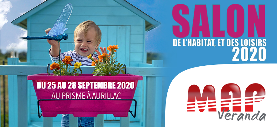  - Salon de l'habitat, et des loisirs d'Aurillac du 25 au 28 septembre 2020
